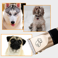 Rechargeable Dog Hair Trimmer USB Charging Electric Scissors Pet Hair Trimmer Animals Grooming Clippers Dog Hair Cut Machine - Fun Gifts & More