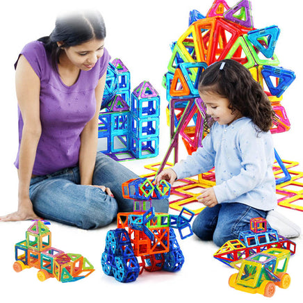 Magnetic Building Blocks DIY Magnets Toys For Kids Designer Construction Set Gifts For Children Toys - Fun Gifts & More