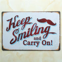 Funny signs: Home American Style Creative Home Wall Decoration - Fun Gifts & More