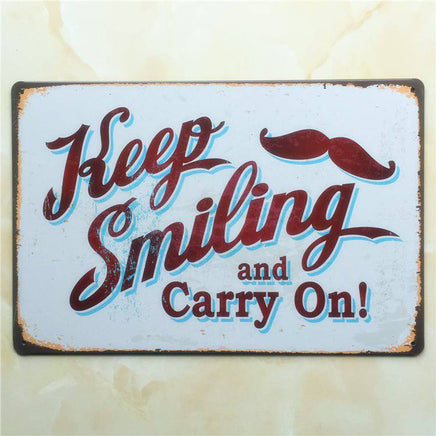 Funny signs: Home American Style Creative Home Wall Decoration - Fun Gifts & More