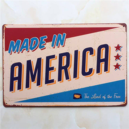 Funny signs: Home American Style Creative Home Wall Decoration - Fun Gifts & More