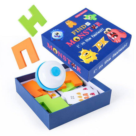 Children's Wooden Find Game Logical Thinking Concentration - Fun Gifts & More