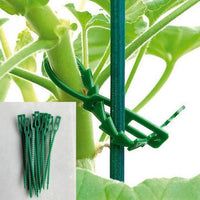 13CM Multi Purpose Fishbone Garden Tie Green Garden Tie Gardening Tie Various Quantity Packaging - Fun Gifts & More