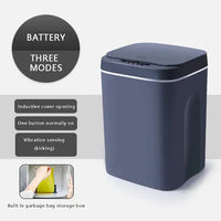 Trash Can with Intelligent Sensor - Fun Gifts & More