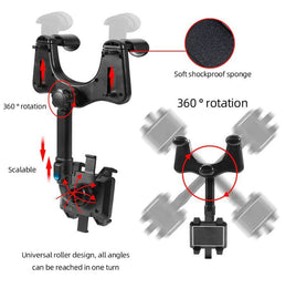 360° Rotatable Smart Phone Car Holder - Fun Gifts & More