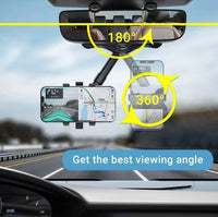 360° Rotatable Smart Phone Car Holder - Fun Gifts & More