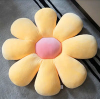 Six Petal Flower Cushion - Fun Gifts & More