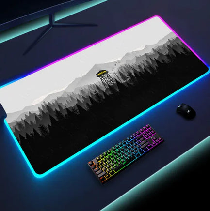 Non-slip RGB Gaming Pad - Fun Gifts & More