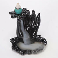 Bergamot Rockery Incense Burner Ceramic Incense Road - Fun Gifts & More