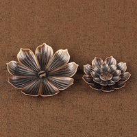 Zinc Alloy Lotus Incense Stick Holder - Fun Gifts & More