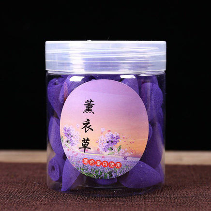 Backflow Incense Tower Incense Sandalwood Agarwood Indoor Aromatherapy Tablets - Fun Gifts & More