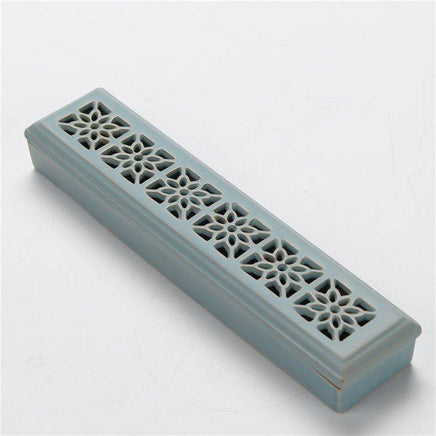 Creative Line Incense Burner Ceramics - Fun Gifts & More