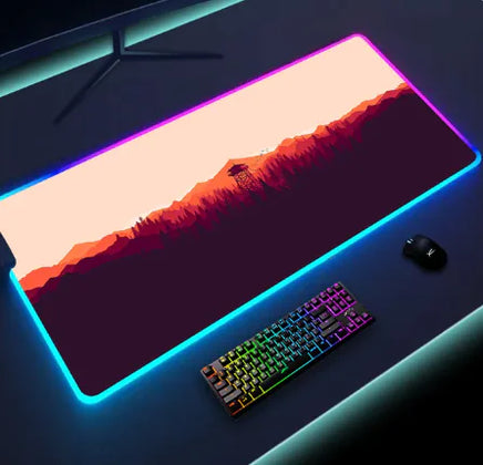 Luminous LED Lighting Mouse Pad - Fun Gifts & More