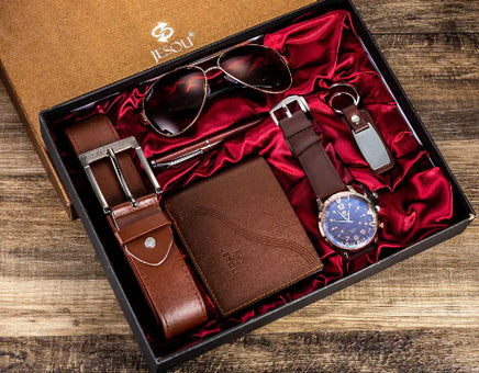 Men's Set 6 in 1 Luxury Gift Set - Fun Gifts & More