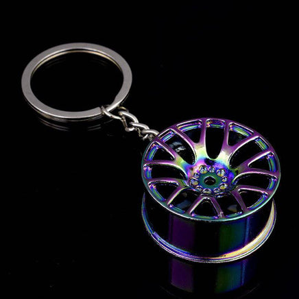 Metal Car Keychain - Fun Gifts & More