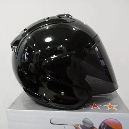 Motorcycle Half Helmet - Fun Gifts & More