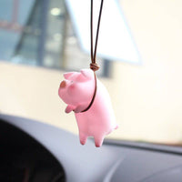 Lucky Piglet Car Pendant - Fun Gifts & More