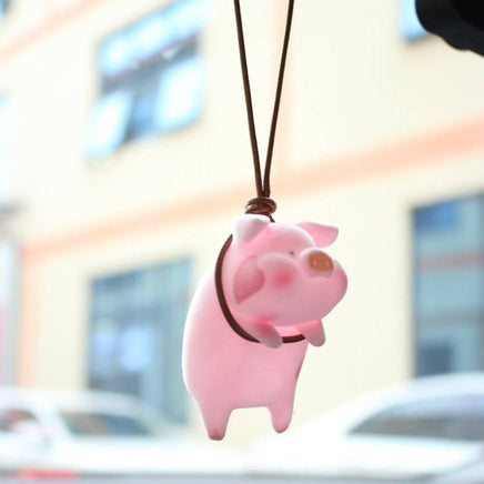 Lucky Piglet Car Pendant - Fun Gifts & More