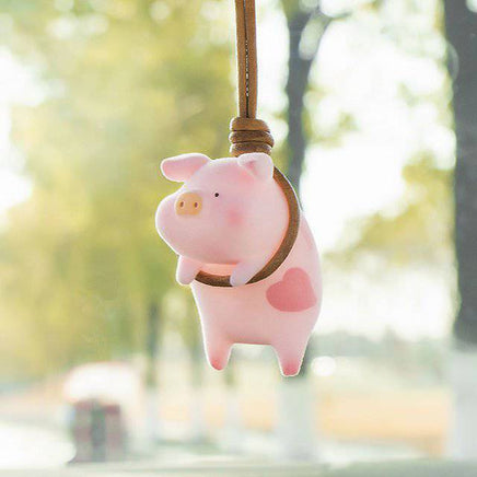 Lucky Piglet Car Pendant - Fun Gifts & More