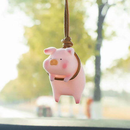 Lucky Piglet Car Pendant - Fun Gifts & More