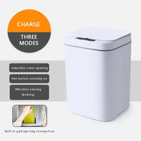 Trash Can with Intelligent Sensor - Fun Gifts & More