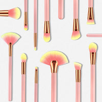 12pcs beauty makeup brushes - Fun Gifts & More