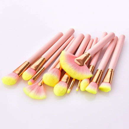 12pcs beauty makeup brushes - Fun Gifts & More