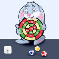 Children's Cartoon Animal Dart Board - Fun Gifts & More