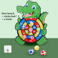 Children's Cartoon Animal Dart Board - Fun Gifts & More