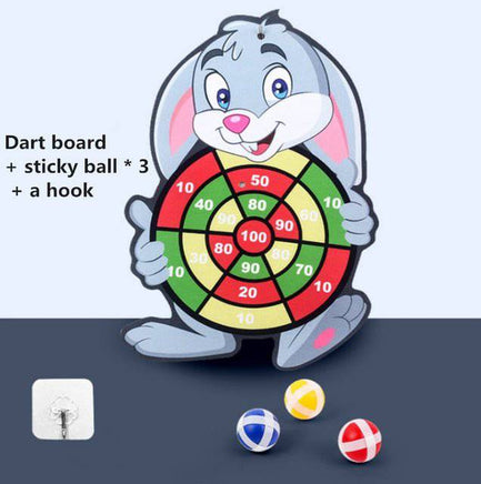 Children's Cartoon Animal Dart Board - Fun Gifts & More