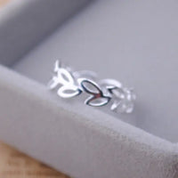 Personality Silver Plated Love Hug Rings - Fun Gifts & More