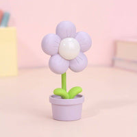 Mini Flower Small Night Lamp Cute Atmosphere Bedside Creative Home Decor Bedroom Ambient Lights - Fun Gifts & More