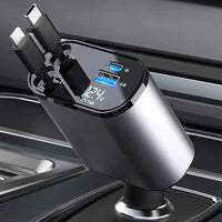 Luxinsly™ Retractable Car Charger - Fun Gifts & More