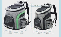 Breathable pet backpack - Fun Gifts & More