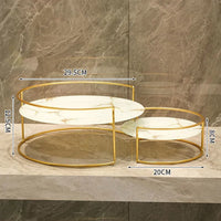 Bottom Marble Glass Plate Storage Rack - Fun Gifts & More