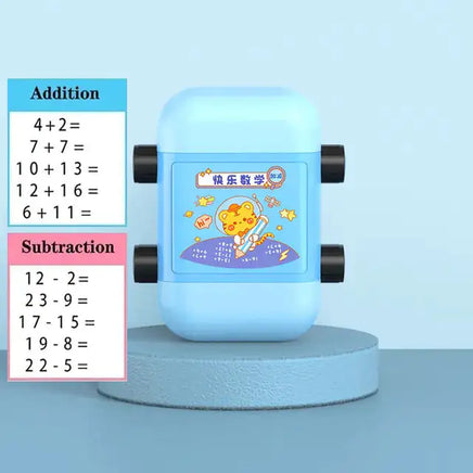 Math Roller Stamp - Fun Gifts & More