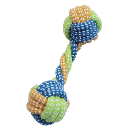 Colorful Dog Bite Rope Combo Set Bite Toy - Fun Gifts & More