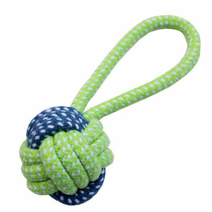 Colorful Dog Bite Rope Combo Set Bite Toy - Fun Gifts & More