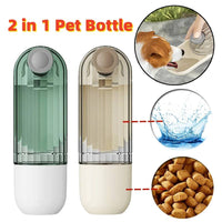 portable pet drinking bottle