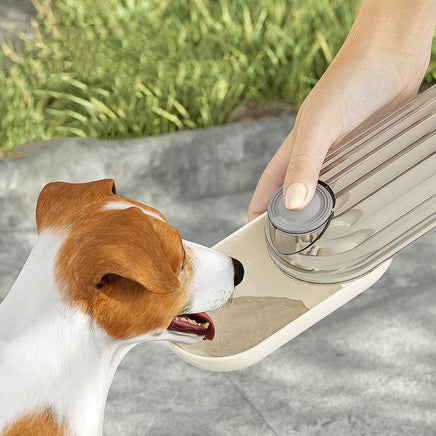 portable pet drinking bottle