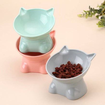 Elevated cat bowls - Fun Gifts & More