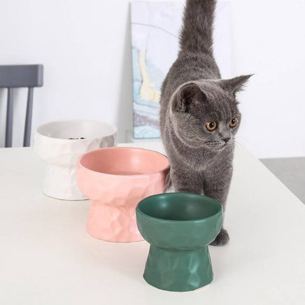 Pet ceramic high bowl - Fun Gifts & More