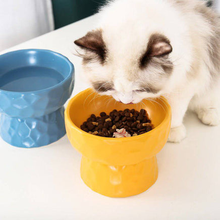 Pet ceramic high bowl - Fun Gifts & More