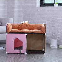 Winter Pet House Bed - Fun Gifts & More