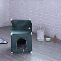 Winter Pet House Bed - Fun Gifts & More