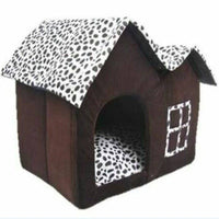 Winter Pet Cat Dog House - Fun Gifts & More