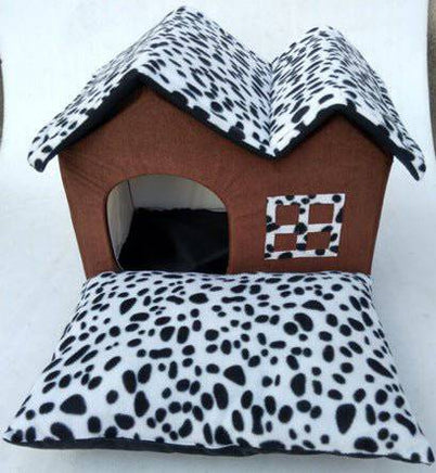 Winter Pet Cat Dog House - Fun Gifts & More