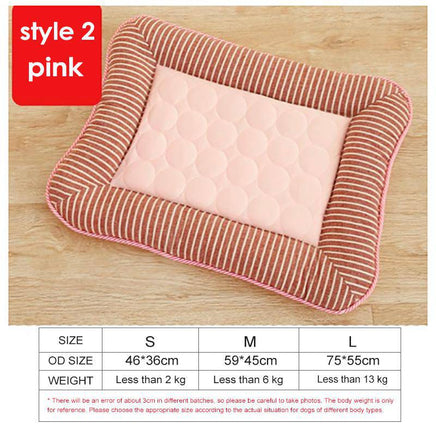 Pet cushion mat bed - Fun Gifts & More