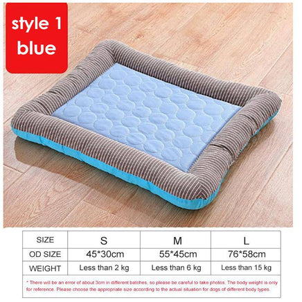 Pet cushion mat bed - Fun Gifts & More