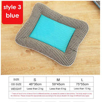 Pet cushion mat bed - Fun Gifts & More